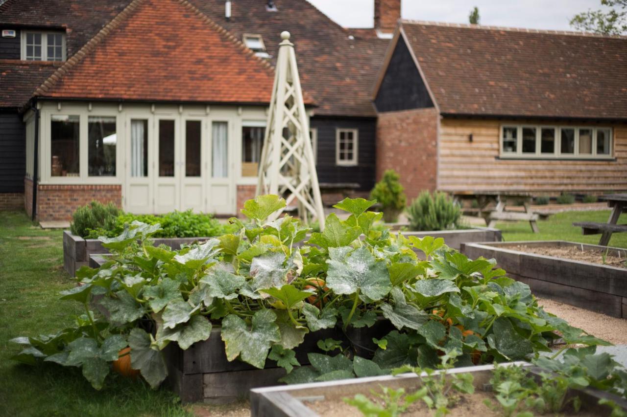 The Three Chimneys Country Pub Hotel Biddenden Bagian luar foto